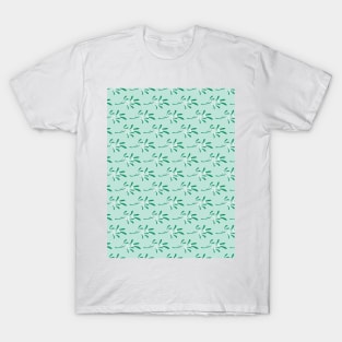 Mistletoe branches pattern T-Shirt